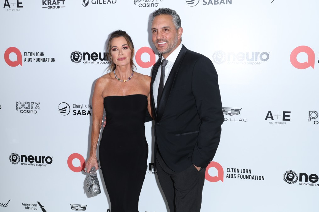 Kyle Richards and Mauricio Umansky