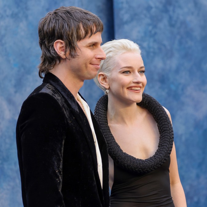 Mark Foster and Julia Garner.