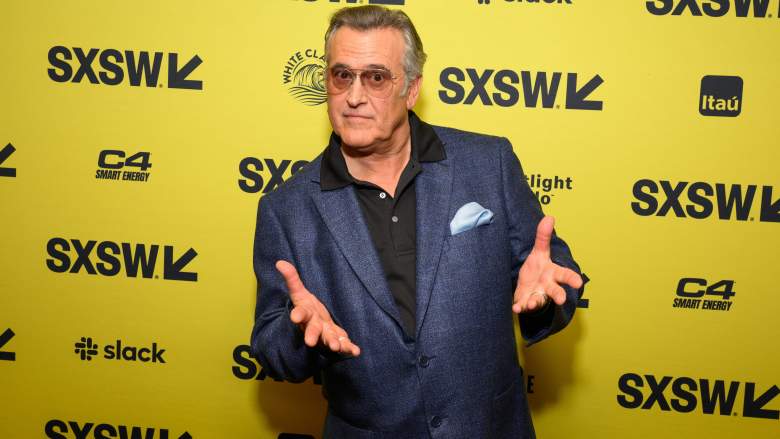 Evil Dead actor Bruce Campbell