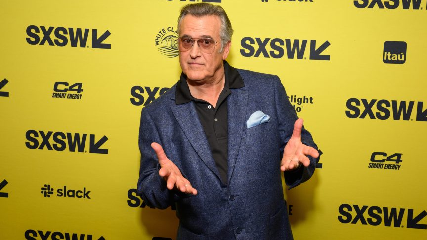 Evil Dead actor Bruce Campbell