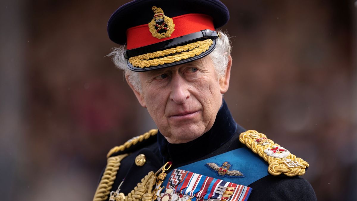 King Charles III