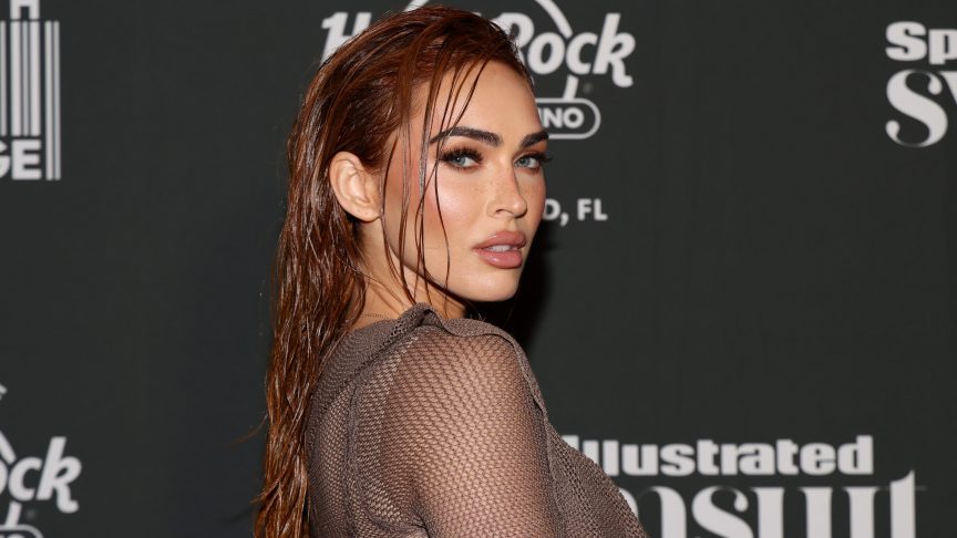 Megan Fox 2023 Swimsuit magazine party