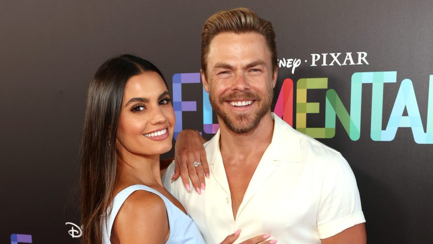 derek hough, hayley