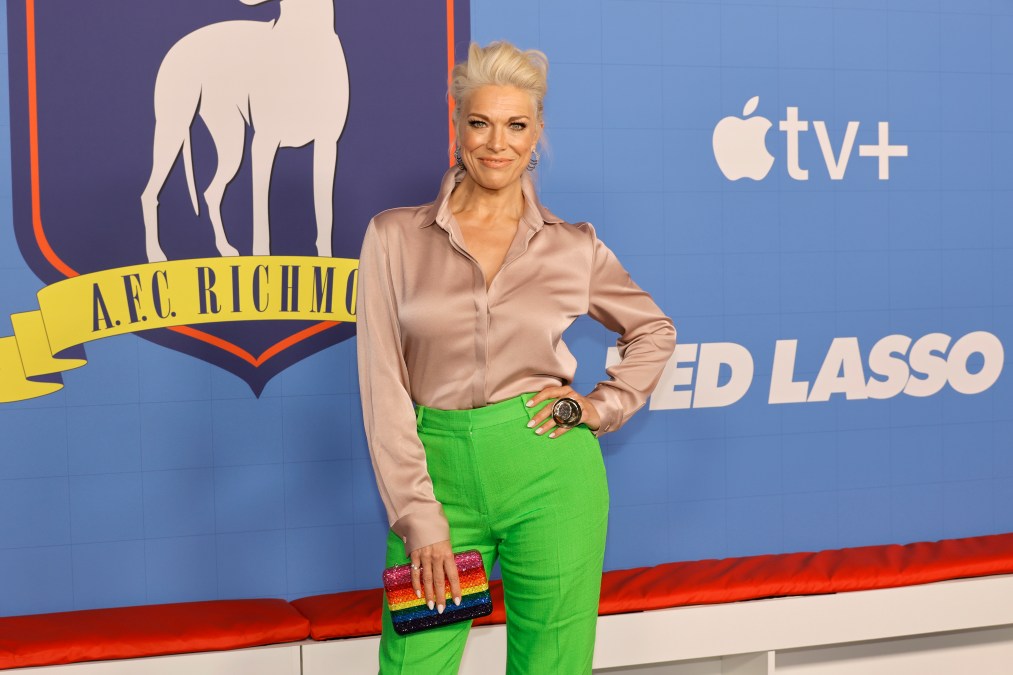 Hannah Waddingham.