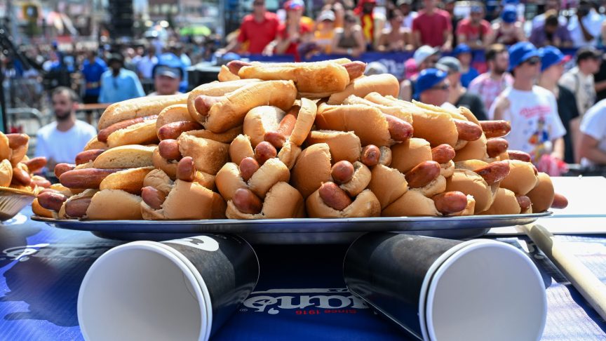 Nathan's Hot Dog Eating Contest