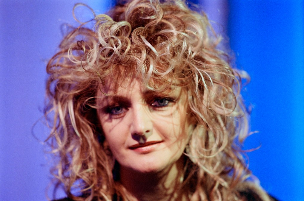 British musician Bonnie Tyler