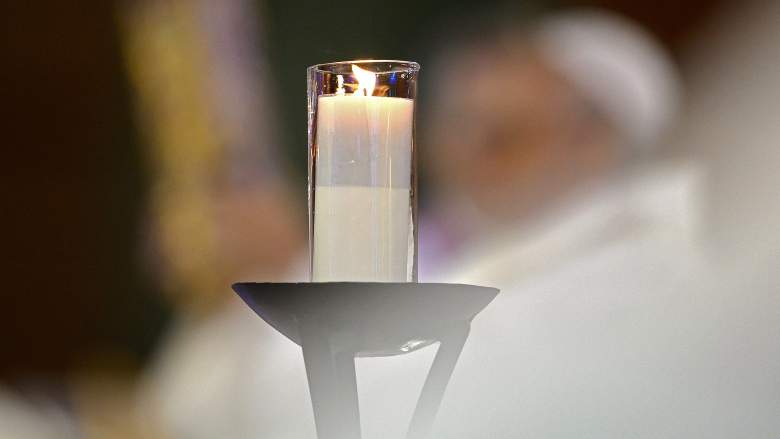 A candle for Moritz Borman.