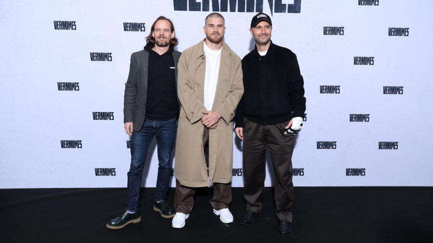 Sebastien Vanicek Infested film premiere