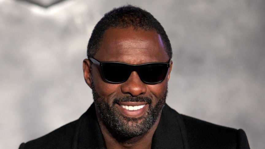Idris Elba at the Thor: The Dark World premiere