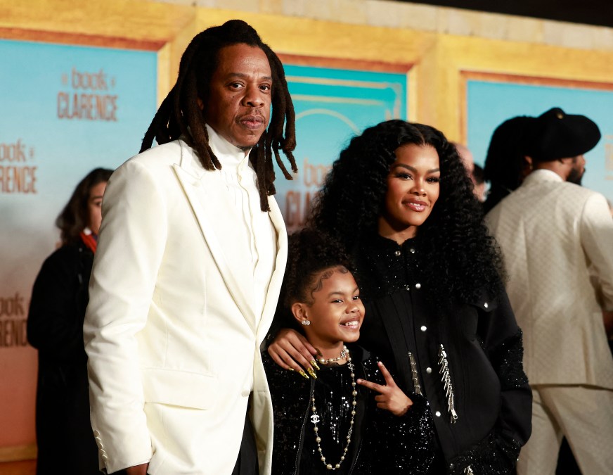 Teyana Taylor Jay-Z
