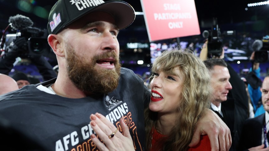 Travis Kelce and Taylor Swift