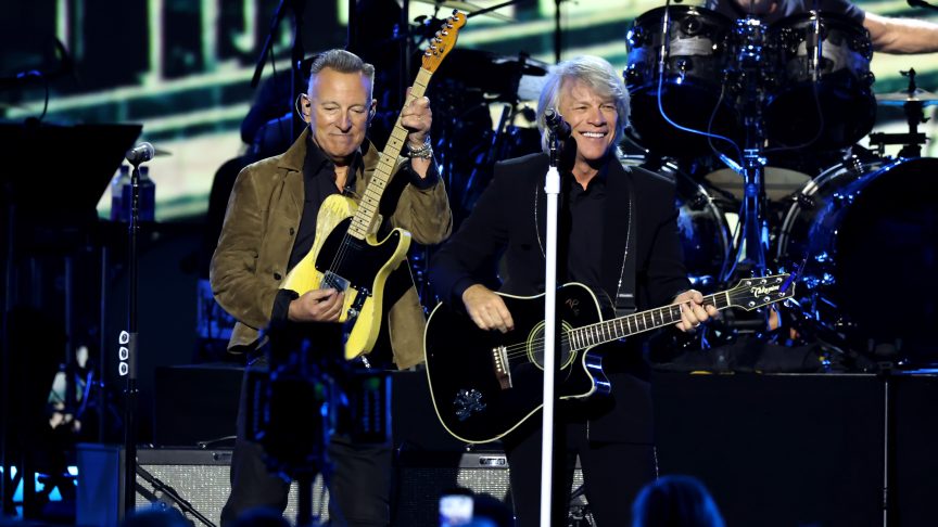 Jon Bon Jovi returned to Madison Square Garden with a surprise duet from Bruce Springsteen, following Bon Jovi's abrupt exit from the stage just days earlier.