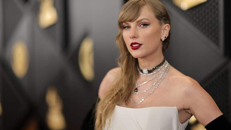 Taylor Swift attends the 66th GRAMMY Awards at Crypto.com Arena on February 04, 2024, in Los Angeles, California.