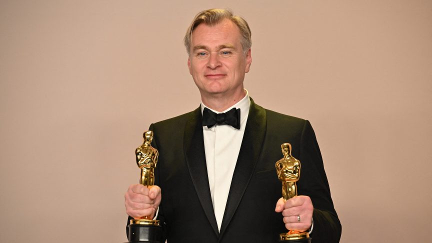 Christopher Nolan Oscars Oppenheimer