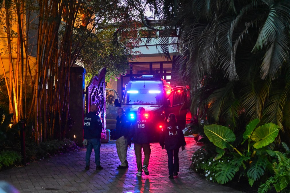 Diddy's Star Island estate during police raid