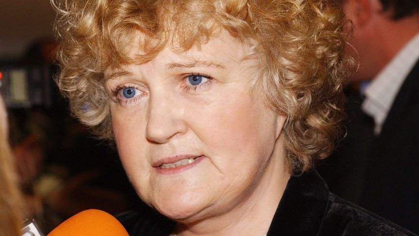 Brenda Fricker.