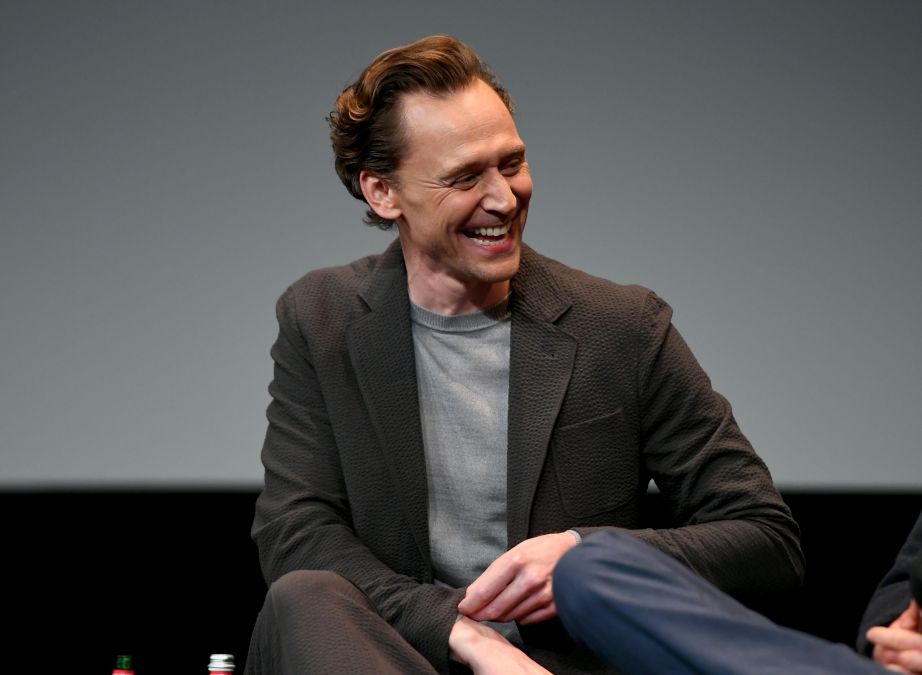 Tom Hiddleston.