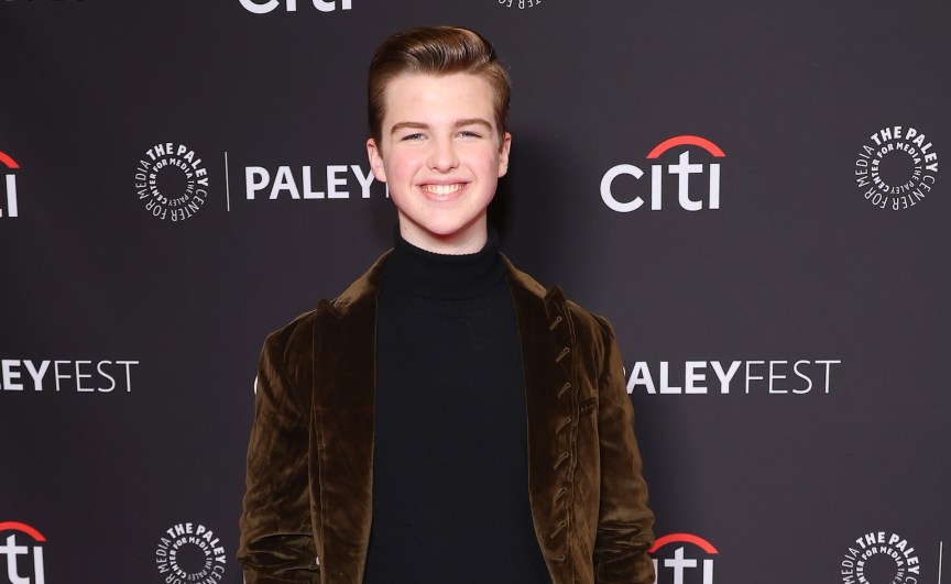 Iain Armitage.