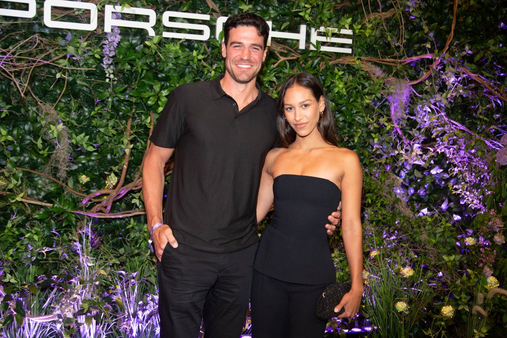 Joe Amabile and Serena Pitt