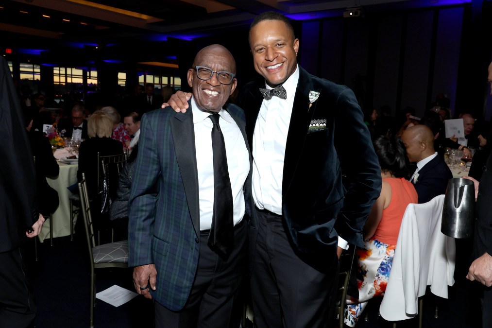 Al Roker, Craig Melvin