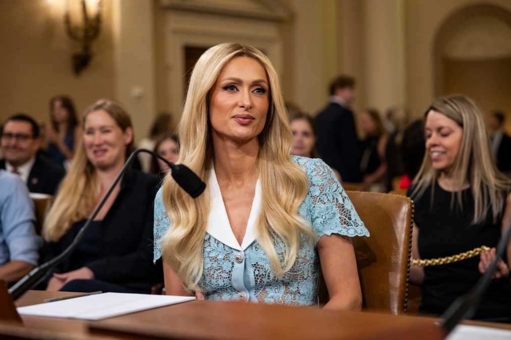 Paris Hilton celebrity activism