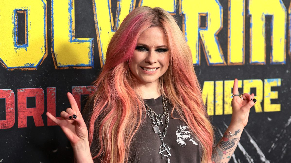 Avril Lavigne attends the "Deadpool & Wolverine" New York Premiere.