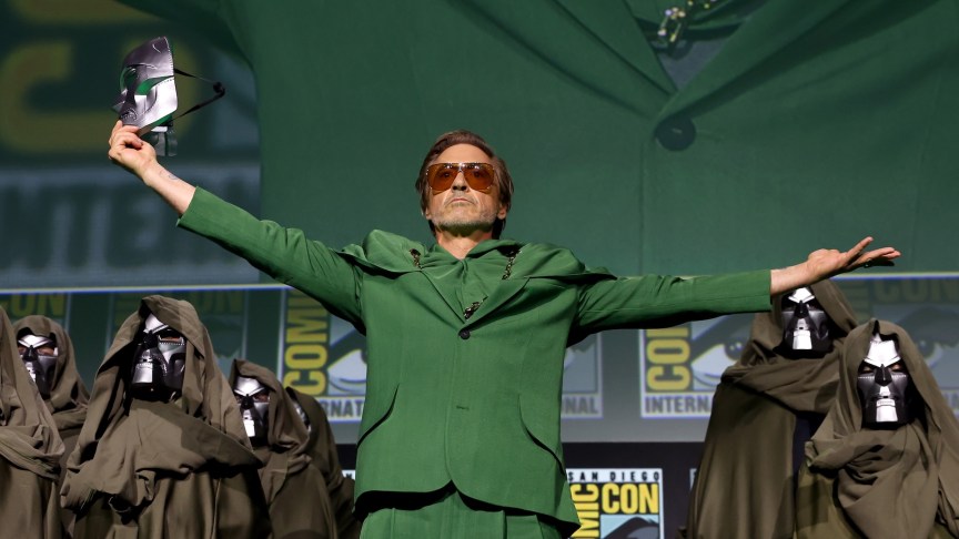 Robert Downey Jr. at Comic-Con