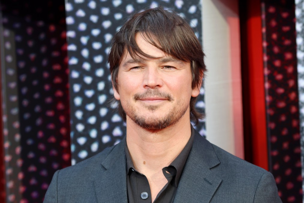 Josh Hartnett attends "Trap" screening in 2024