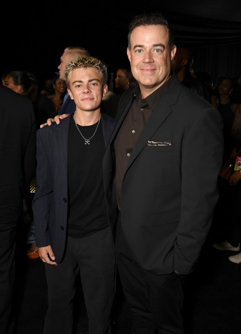Jackson Daly and Carson Daly