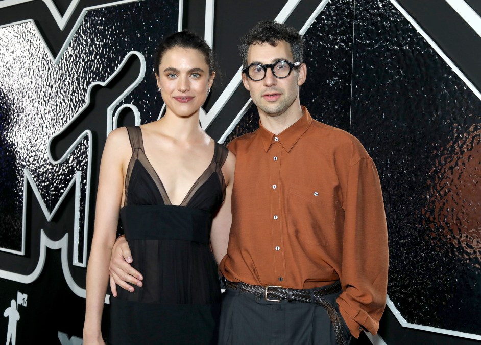 Margaret Qualley and Jack Antonoff.
