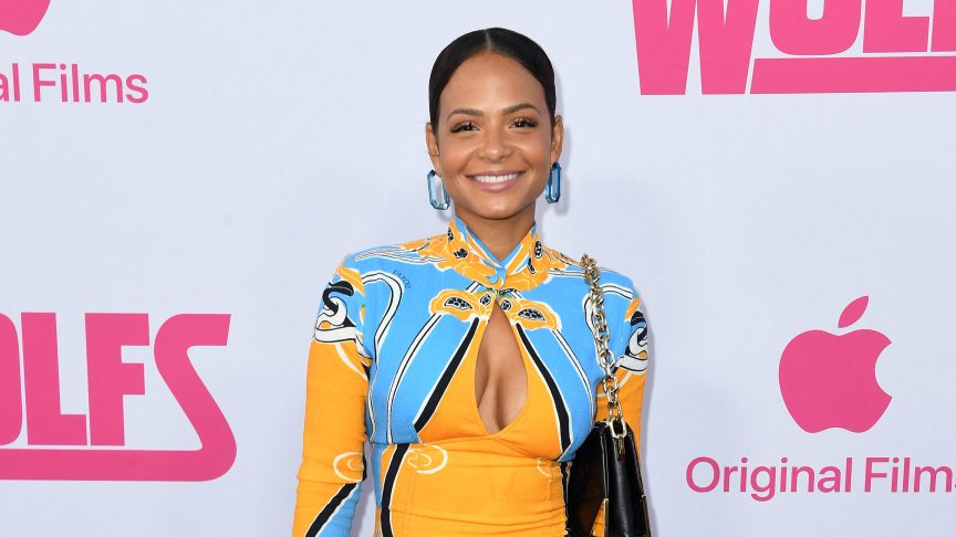 Christina Milian smiling