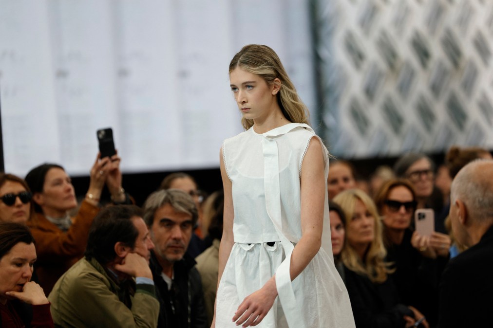 Sunday Rose, Miu Miu Spring/Summer 2025 Paris Fashion Week show