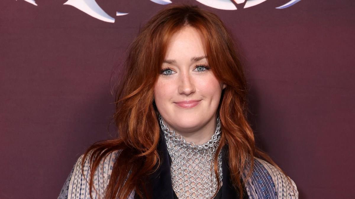 Ashley Johnson in 2024.