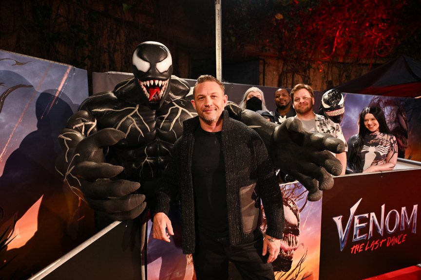 Venom animated movie in the works