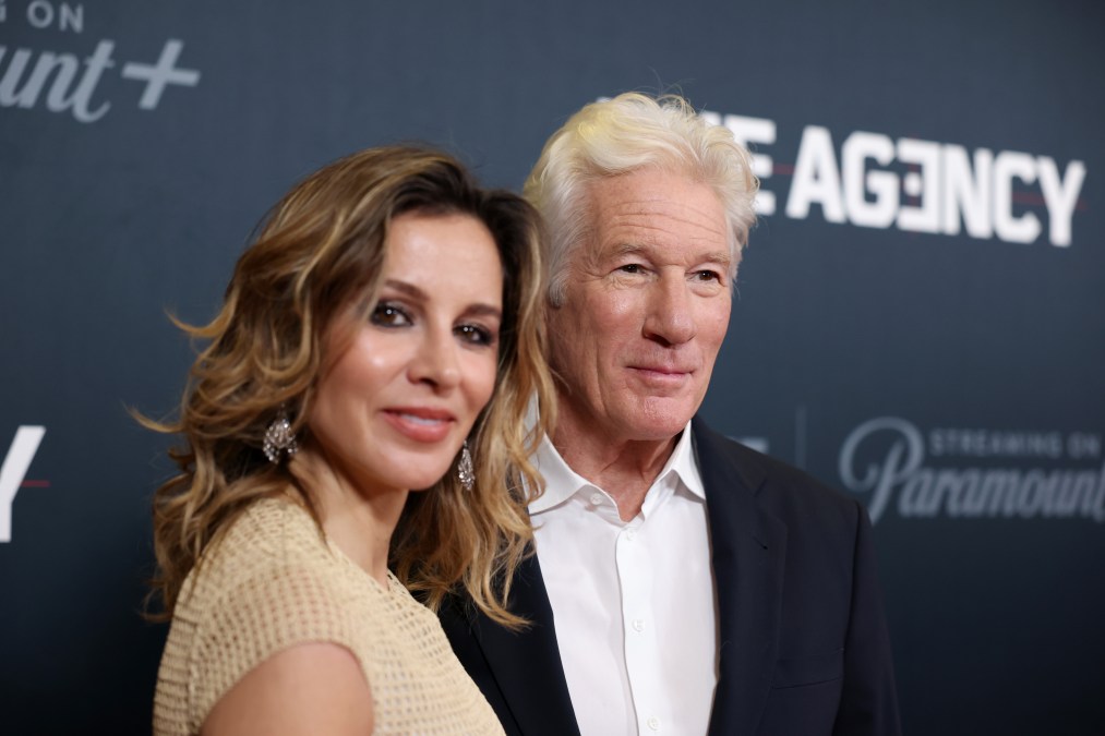 Alejandra Gere and Richard Gere 