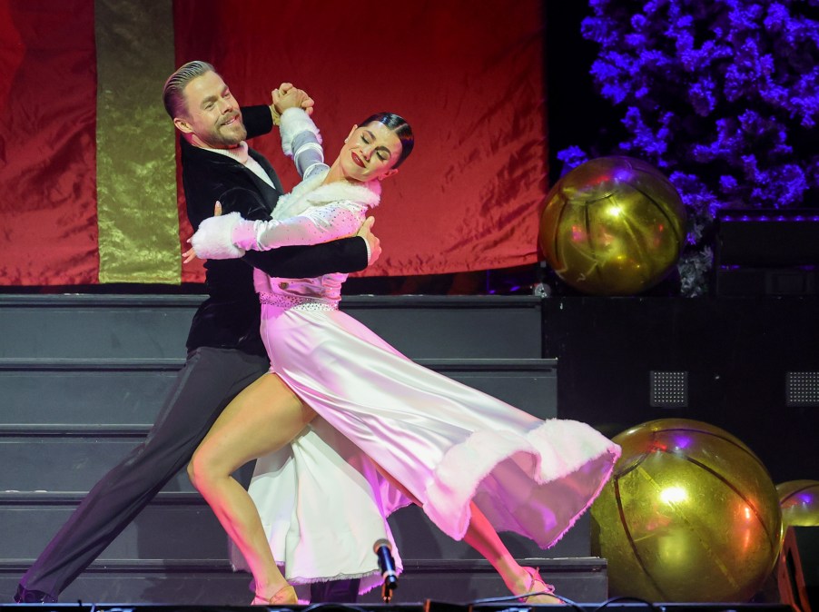 Derek Hough and Hayley Erbert Hough