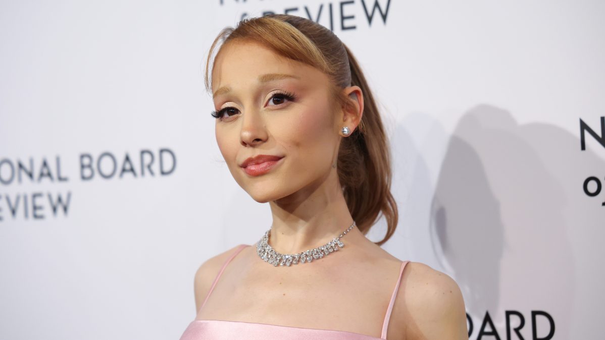 Ariana Grande attends the 2025 National Board of Review Gala at Cipriani 42nd Street.