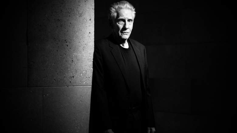 David Cronenberg Paris portrait 2025
