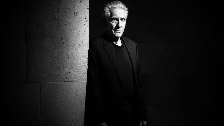 David Cronenberg Paris portrait 2025