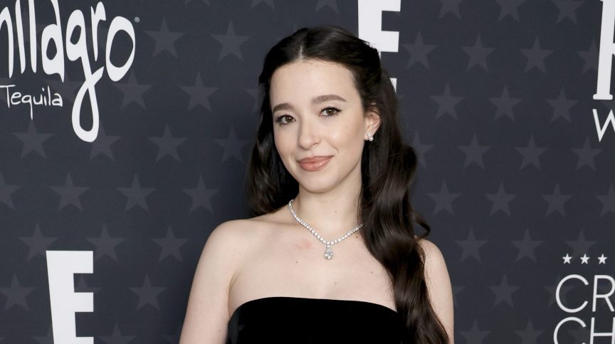 SANTA MONICA, CALIFORNIA - FEBRUARY 07: Mikey Madison attends the 30th Annual Critics Choice Awards at Barker Hangar on February 07, 2025 in Santa Monica, California. (Photo by Frazer Harrison/Getty Images)
