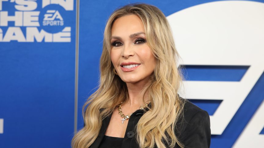 Tamra Judge attends the EA Sports Madden Bowl in New Orleans in February 2025.