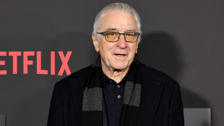 Robert De Niro will star in the new Netflix film "The Whisper Man" based off the bestselling novel.