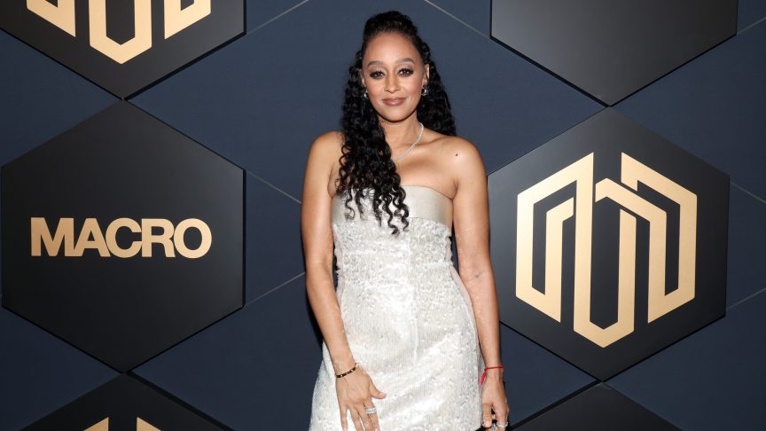 Tia Mowry on the red carpet