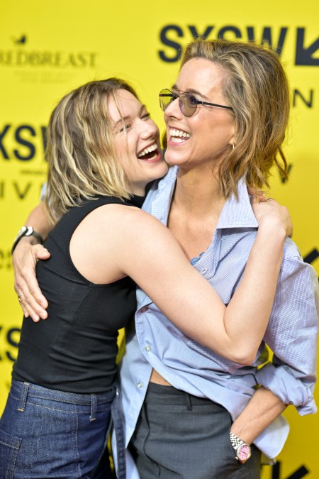 West Duchovny and Téa Leoni