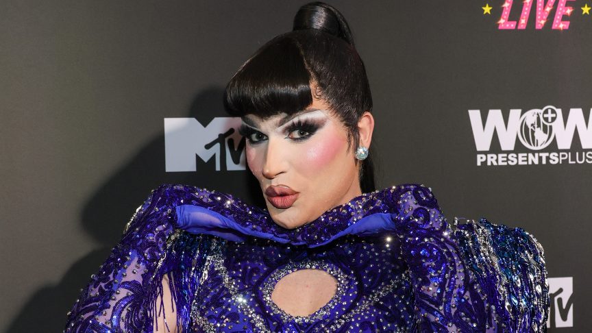 Plane Jane attends a celebration for the 1000th performance of the "RuPaul's Drag Race Live!" production at Flamingo Las Vegas on March 15, 2025 in Las Vegas, Nevada.