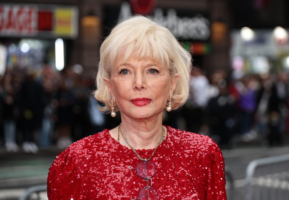 Lesley Stahl attends "Good Night, And Good Luck" Broadway Opening Night at Winter Garden Theatre on April 03, 2025 in New York City.