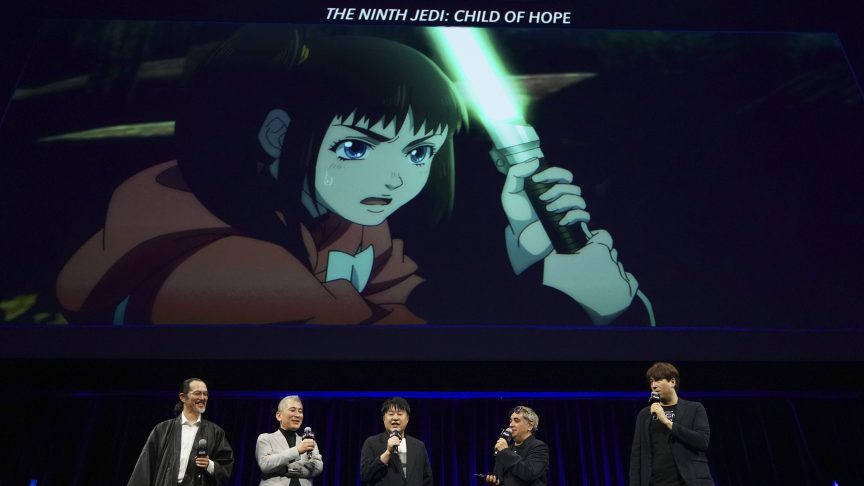 A first look at The Ninth Jedi at Star Wars Celebrations