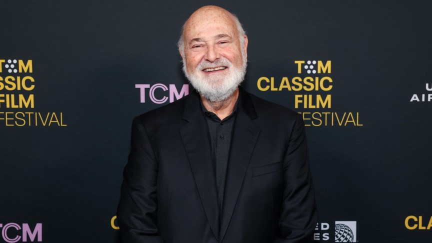Rob Reiner attending the TCM Classic Film Festival