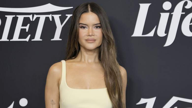 Maren Morris on the red carpet