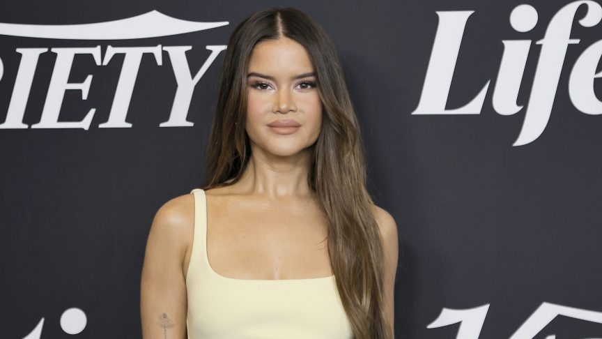 Maren Morris on the red carpet
